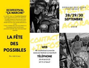 Eco-Festival Ca Marche @ Parthenay | Parthenay | Nouvelle-Aquitaine | France